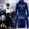 Penn State Nittany Lion Football Pinstripe Bowl Champions Navy Blue Hoodie