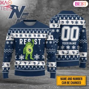 Personalized New England Patriots Resist Ugly Sweater
