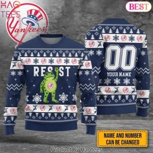 Personalized New York Yankees Resist Ugly Sweater