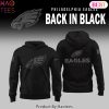 New Orleans Saints 2025 Back In Black Hoodie