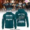 Philadelphia Eagles 2025 NFC East Division Champions Hoodie