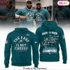 Philadelphia Eagles 2025 NFC East Division Champions The East Is Not Enough Hoodie