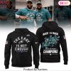 Philadelphia Eagles 2025 NFC East Division Champions The East Is Not Enough Hoodie Philadelphia Eagles 2025 NFC East Division Champions The East Is Not Enough Hoodie