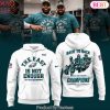 Philadelphia Eagles 2025 NFC East Division Champions The East Is Not Enough Hoodie – Black