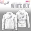 Philadelphia Eagles 2026 White Out Hoodie