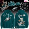 Philadelphia Eagles x Blink-182 Pop-Punk Hoodie