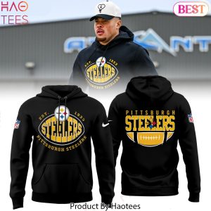 Pittsburgh Steelers 2025 Black Hoodie