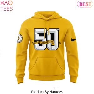 Pittsburgh Steelers 50th Anniversary Of The Terrible Towel Hoodie