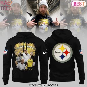 Pittsburgh Steelers Danmy Smith Hoodie