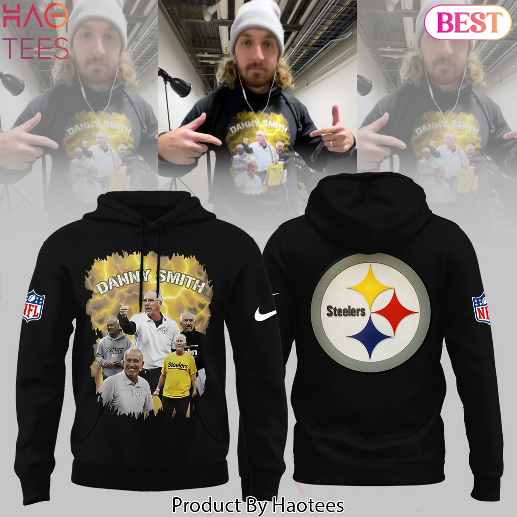 Pittsburgh Steelers Danmy Smith Hoodie Pittsburgh Steelers Danmy Smith Hoodie