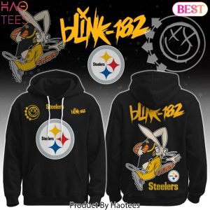 Pittsburgh Steelers x Blink-182 Pop-Punk Hoodie