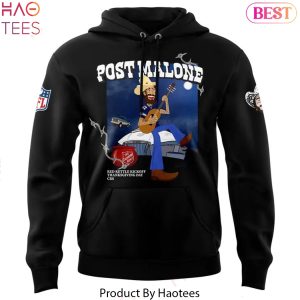 Post Malone X Dallas Cowboys Hoodie