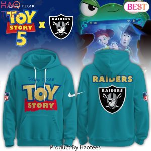 Raiders x Toy Story 5 Hoodie