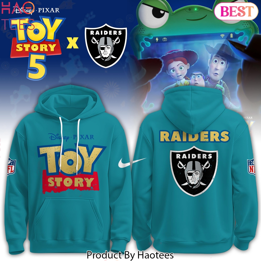 Raiders x Toy Story 5 Hoodie Raiders x Toy Story 5 Hoodie