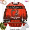 Personalized Pittsburgh Steelers Resist Ugly Sweater
