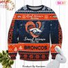 Real Women Love Football Smart Women Love The Dallas Cowboys Christmas Sweater