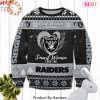 Real Women Love Football Smart Women Love The Las Vegas Raiders Christmas Sweater