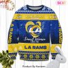 Real Women Love Football Smart Women Love The Miami Dolphins Ugly Christmas Sweater