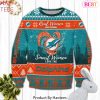Real Women Love Football Smart Women Love The New Orleans Saints Ugly Christmas Sweater