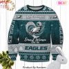 Real Women Love Football Smart Women Love The Philadelphia Eagles Ugly Christmas Sweater
