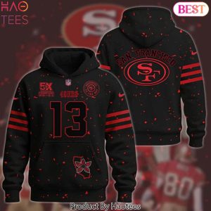 San Francisco 49ers Faithful To The Bay Hoodie