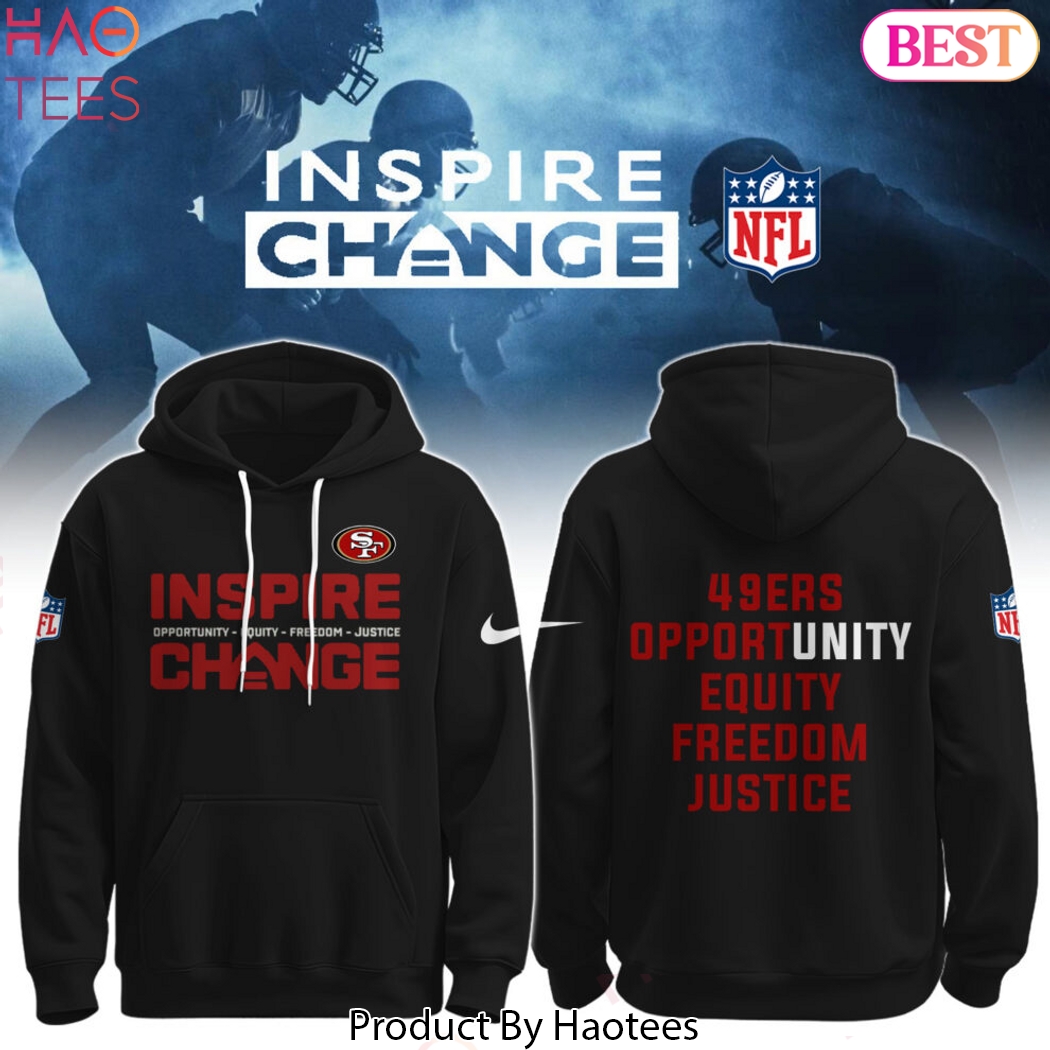 San Francisco 49ers Inspire Change 2025 Hoodie San Francisco 49ers Inspire Change 2025 Hoodie