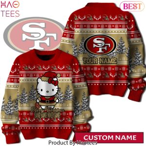 San Francisco 49ers Merry Christmas HK Ugly Sweater