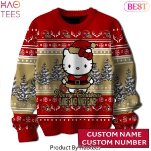San Francisco 49ers Merry Christmas HK Ugly Sweater