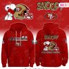 T Titans Football x Snoopy Hoodie T Titans Football x Snoopy Hoodie