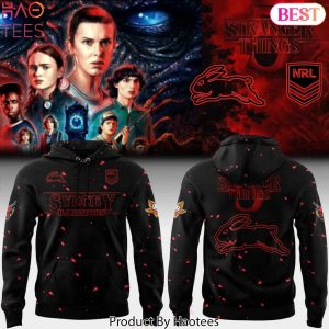 South Sydney Rabbitohs Stranger Things Hoodie