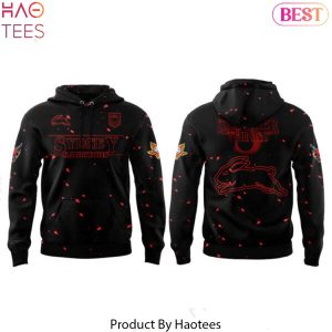 South Sydney Rabbitohs Stranger Things Hoodie