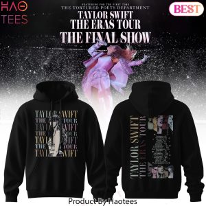 Taylor Swift The Final Show Of The Eras Tour I Remember Hoodie – Black