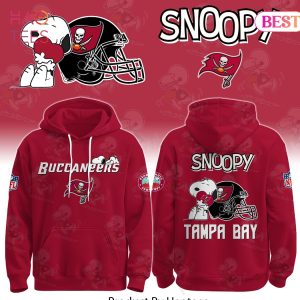 TB Buccaneers Football x Snoopy Hoodie