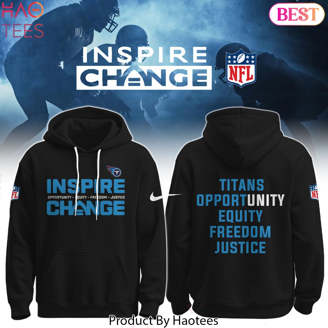 Tennessee Titans Inspire Change 2025 Hoodie Tennessee Titans Inspire Change 2025 Hoodie