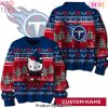 Washington Commanders Merry Christmas HK Ugly Sweater