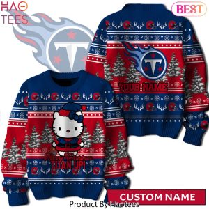 Tennessee Titans Merry Christmas HK Ugly Sweater