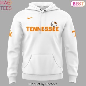 Tennessee Volunteers Basketball HK White Hoodie