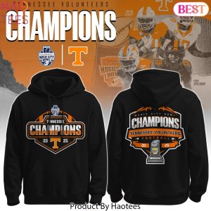 Tennessee Volunteers Music City Bowl Champions Hoodie