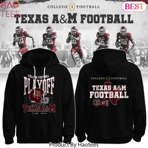 Texas A&M Aggies 2025-26 College Football Playoff Hoodie