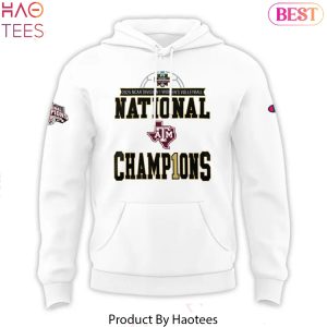 Texas A&M Aggies 2025 National Champions Texas A&M Volleyball Hoodie