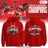 Texas Tech Red Raiders 2025 Big 12 Conference Football Champions Hoodie