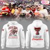 Texas Tech Red Raiders Big 12 Champions 2025 Black Hoodie