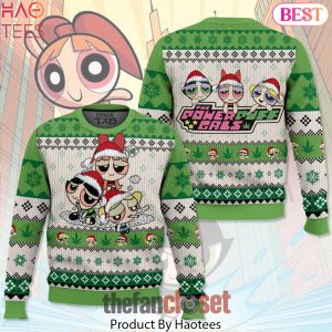 The Stoned Power Puff Girls Ugly Christmas Sweater
