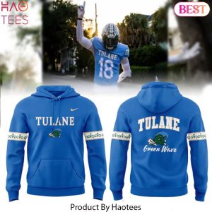 Tulane Green Wave Football Our First City Hoodie