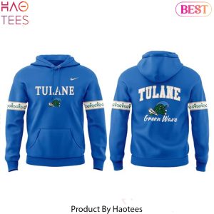 Tulane Green Wave Football Our First City Hoodie