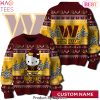 Washington Commanders Merry Christmas HK Ugly Sweater