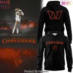 Washington Commanders x Stranger Things Hoodie