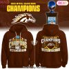 Texas Tech Red Raiders Big 12 Conference Champions 2025 Hoodie