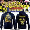 2026 IIHF World Junior Champions Sweden National Ice Hockey Team Hoodie – Gold 2026 IIHF World Junior Champions Sweden National Ice Hockey Team Hoodie – Gold