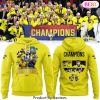 Jacksonville Jaguars 2025 AFC South Division Champions Won Not Done Hoodie